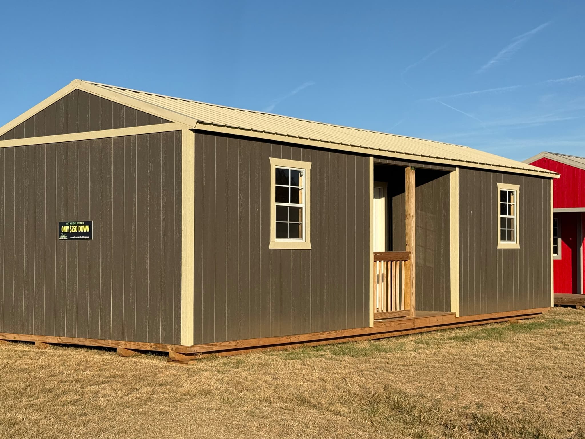 12x32 Center Cabin