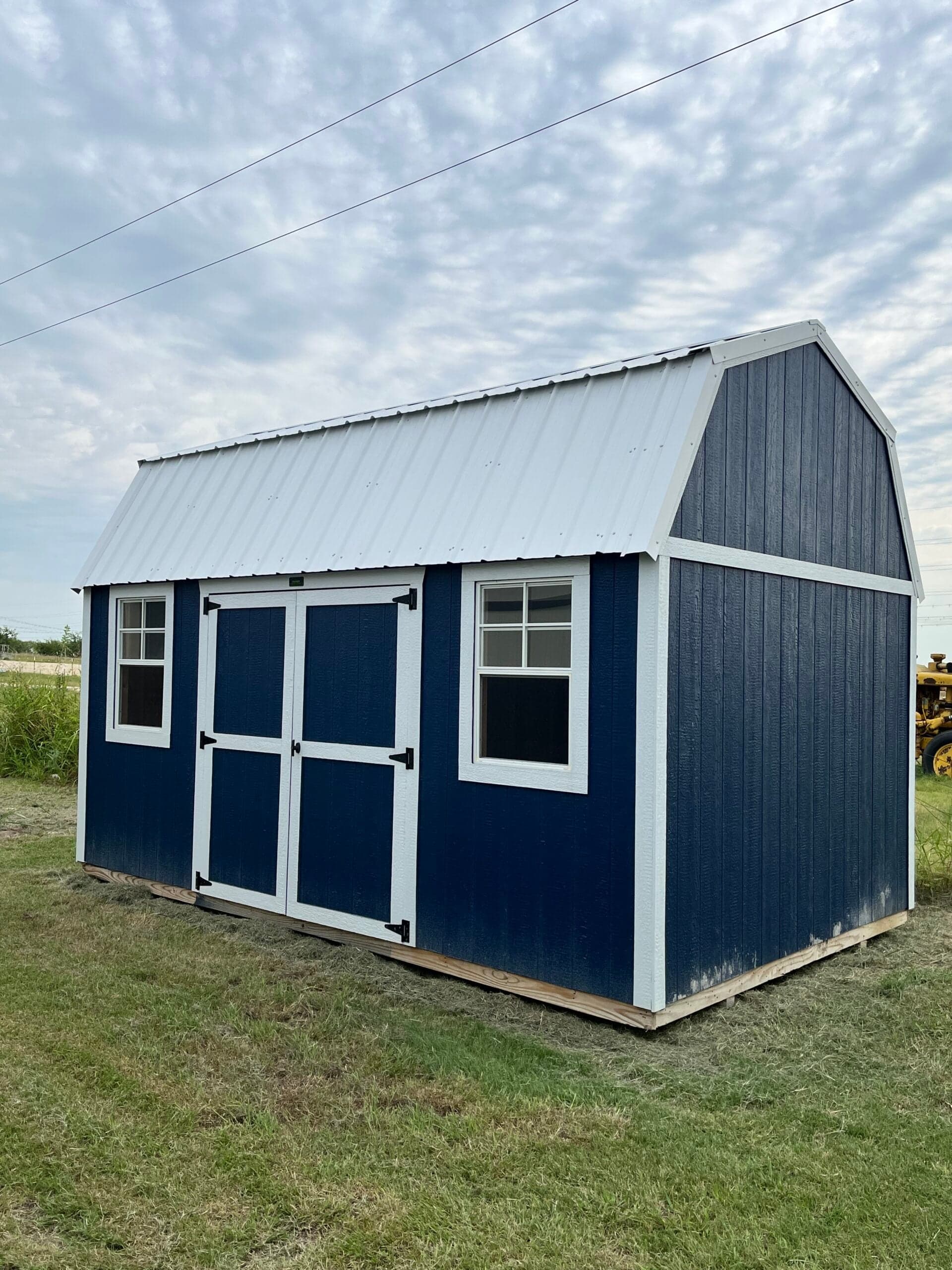 10x16 Side Lofted Barn