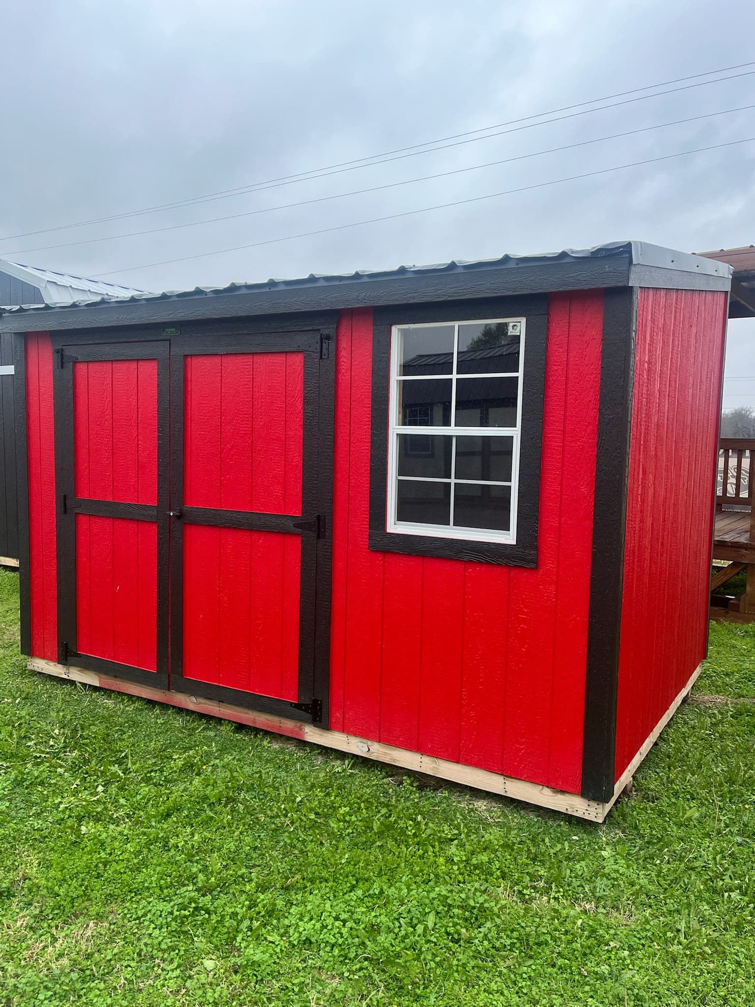 8x12 Garden Shed