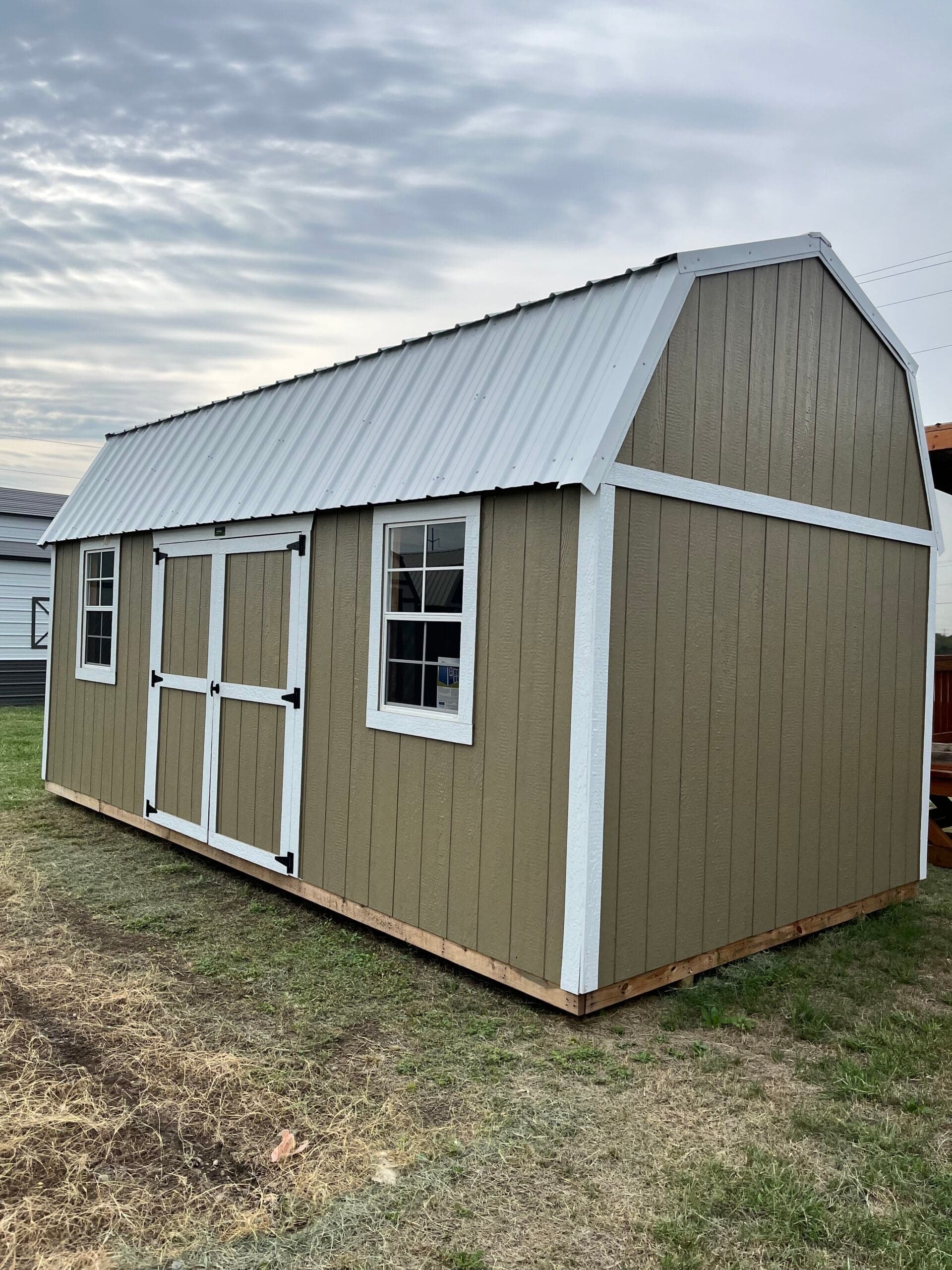 10x20 Side Lofted Barn