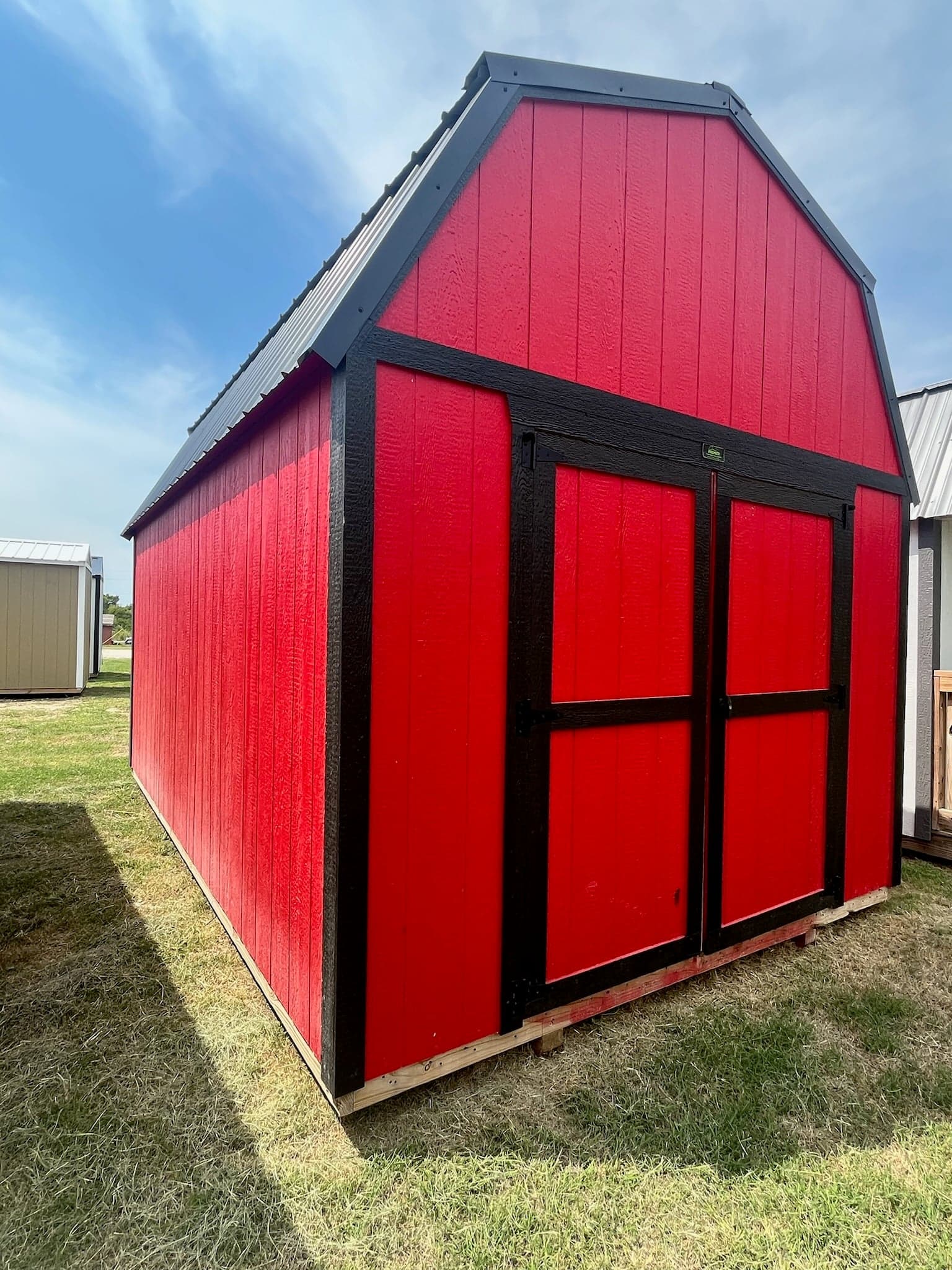 10x16 Lofted Barn