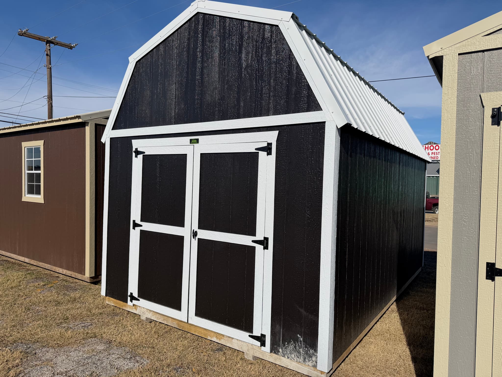 10x16 Lofted Barn