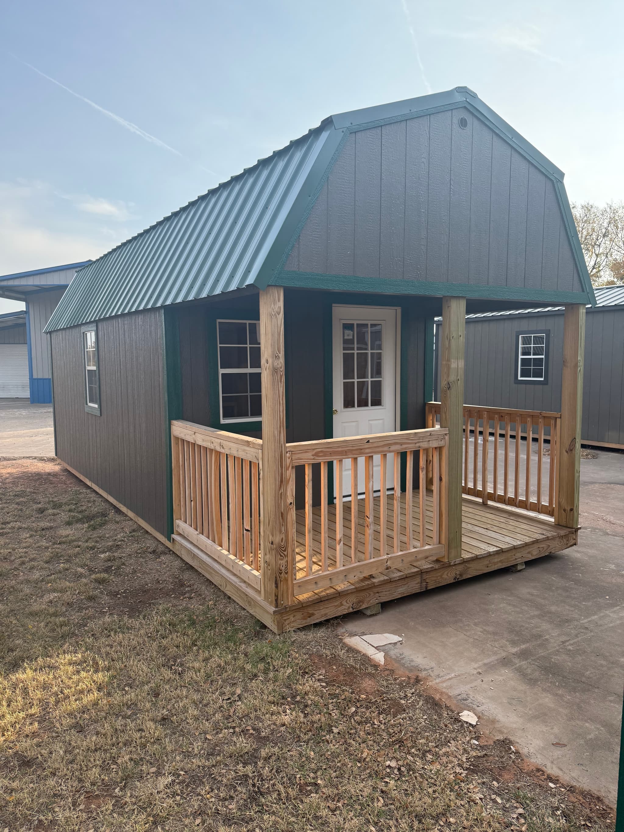 10x24 Lofted Barn Cabin
