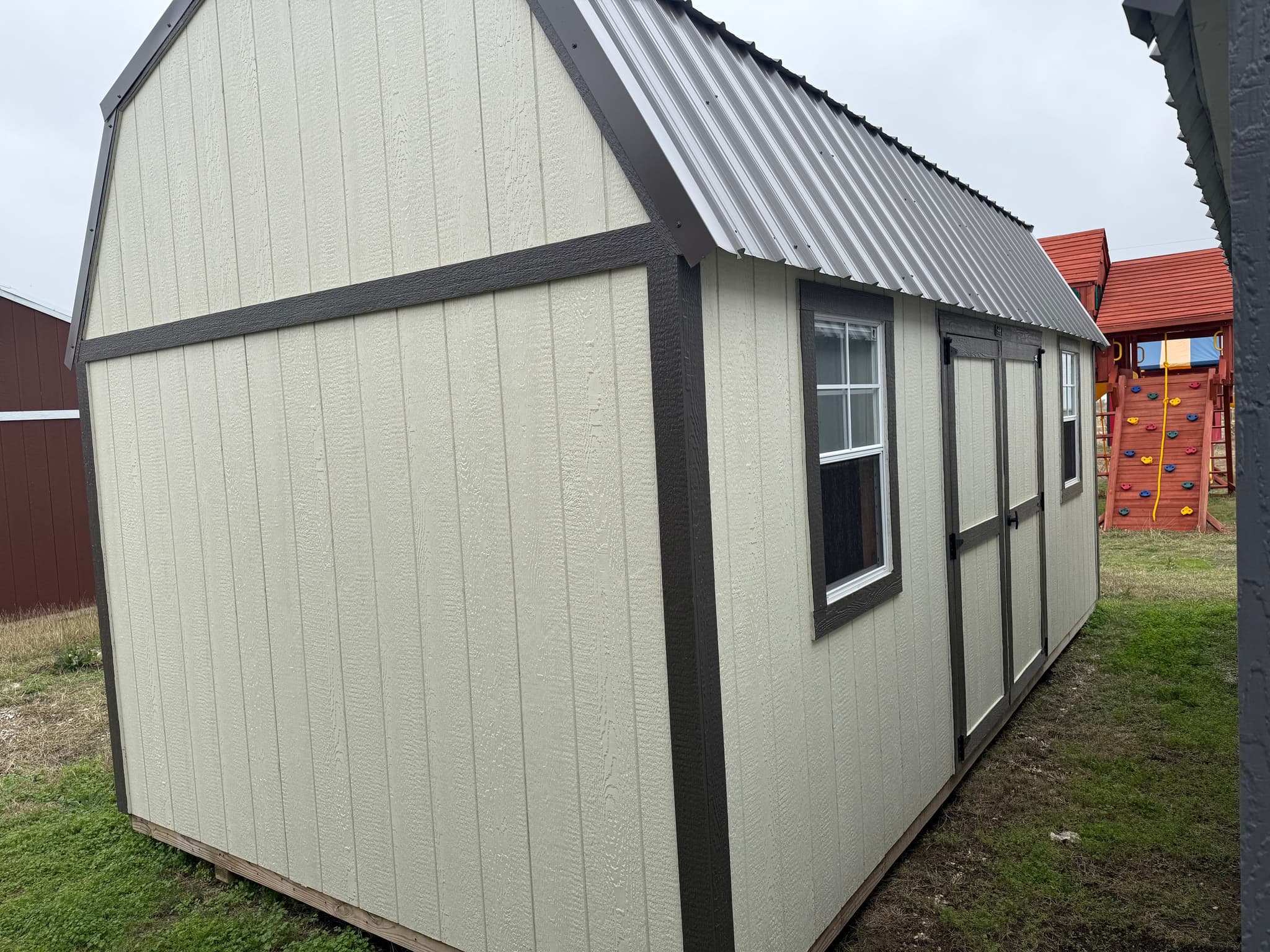 10x20 Side Lofted Barn