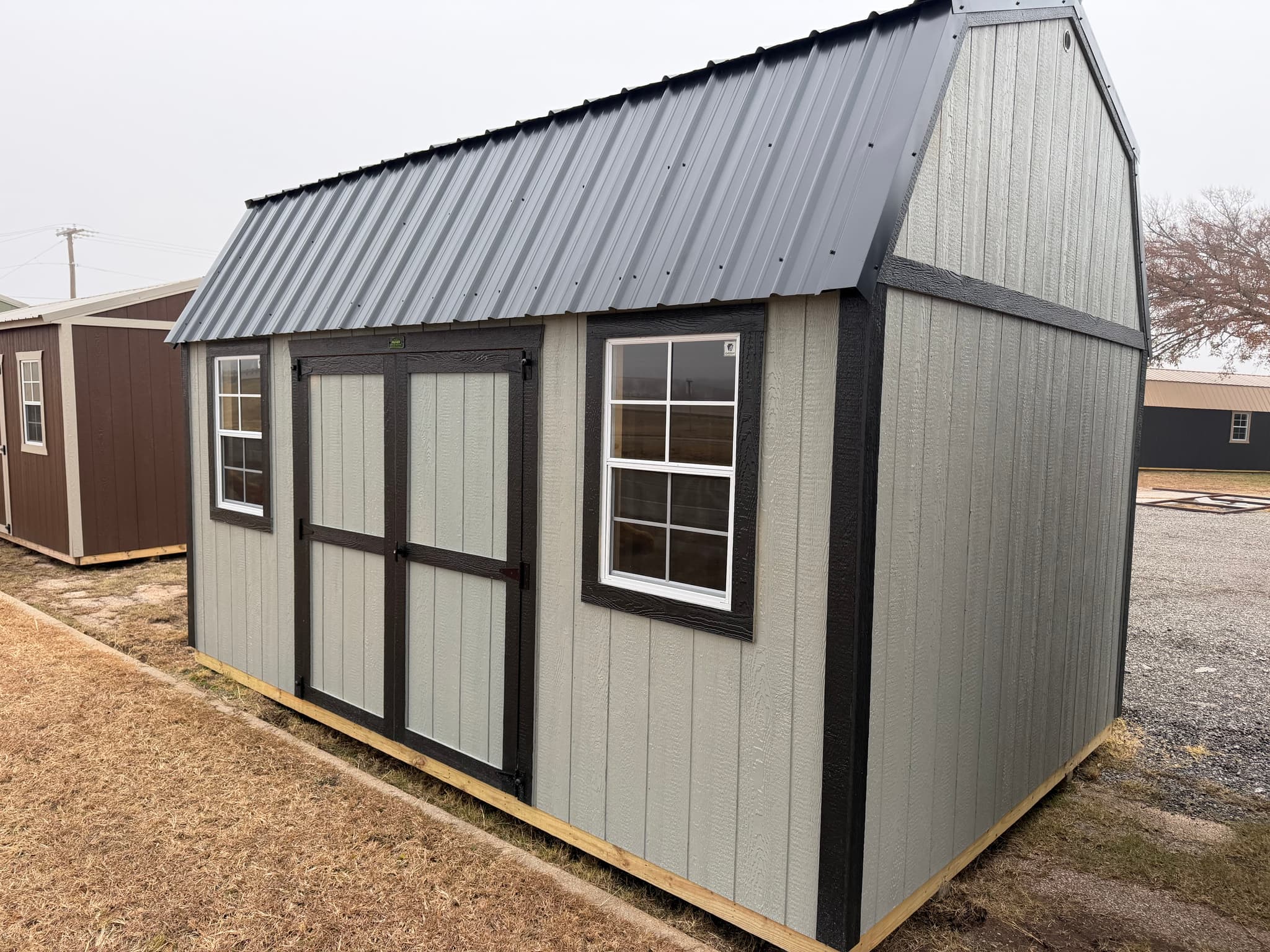 10x16 Side Lofted Barn