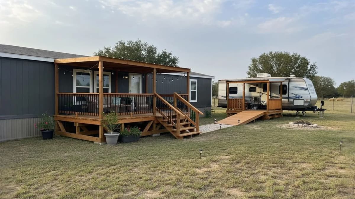 Portable deck hero shot