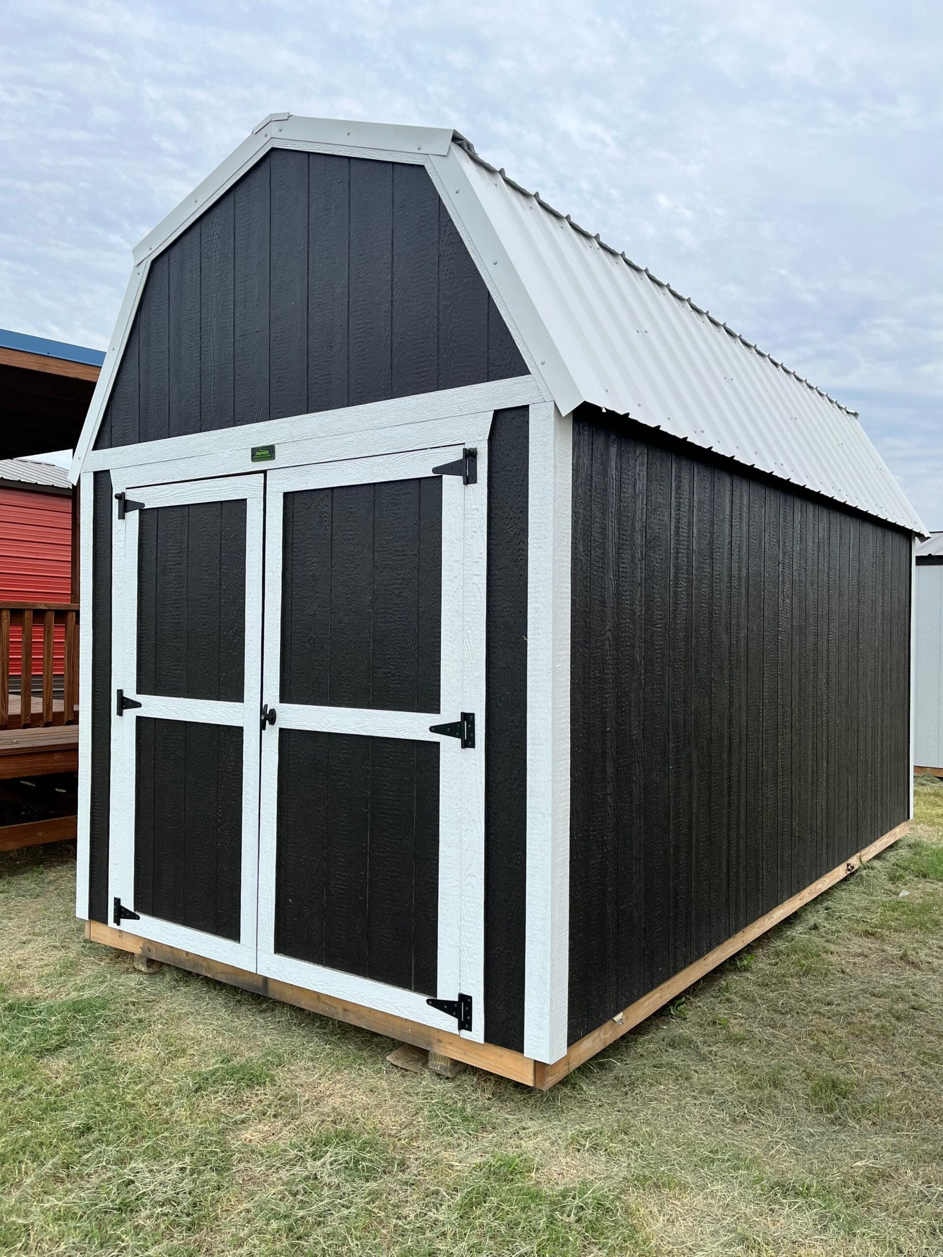 8×16 Portable Shed delivered to Denton area