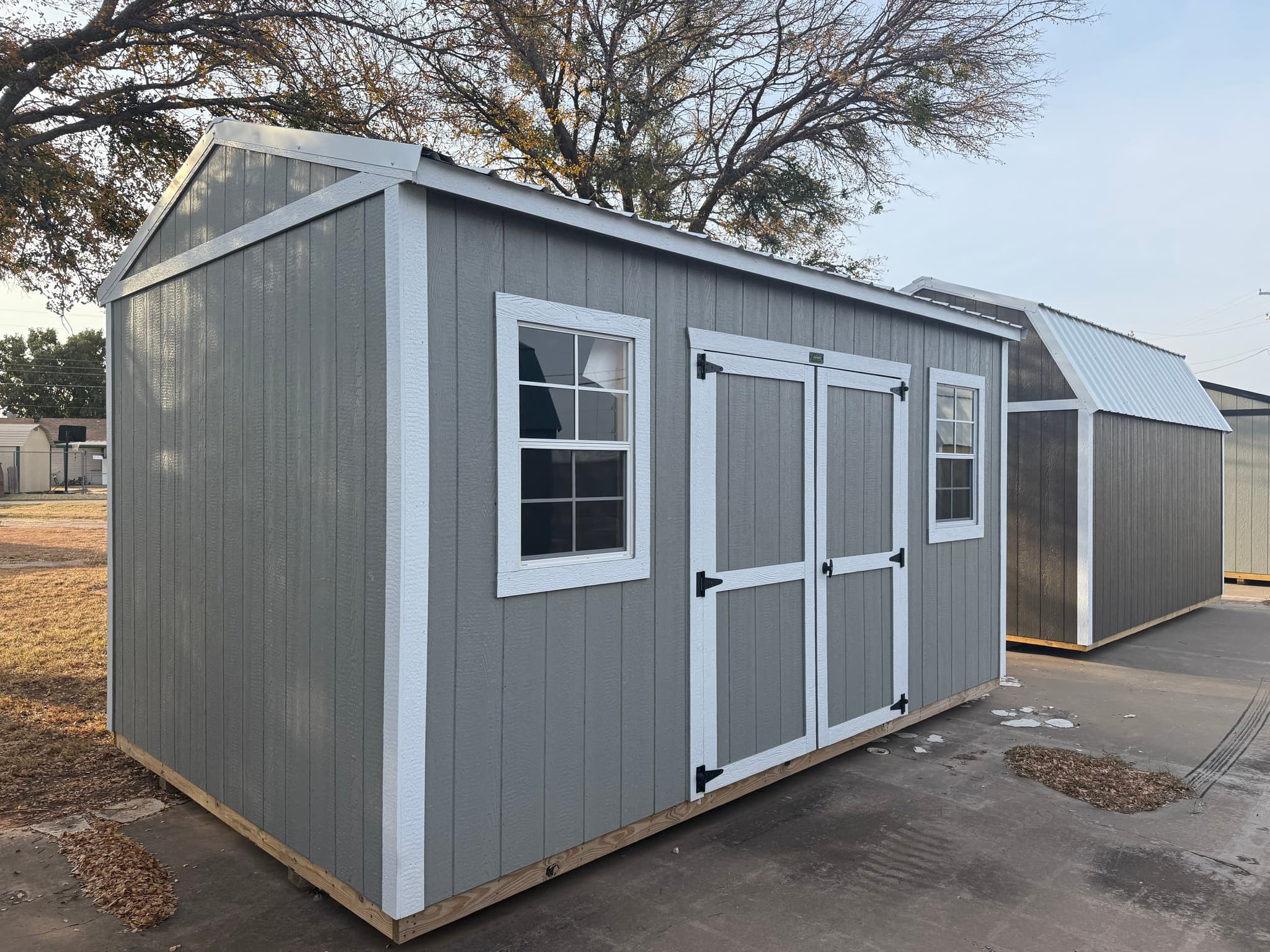 10×16 Portable Shed delivered to Wichita Falls area