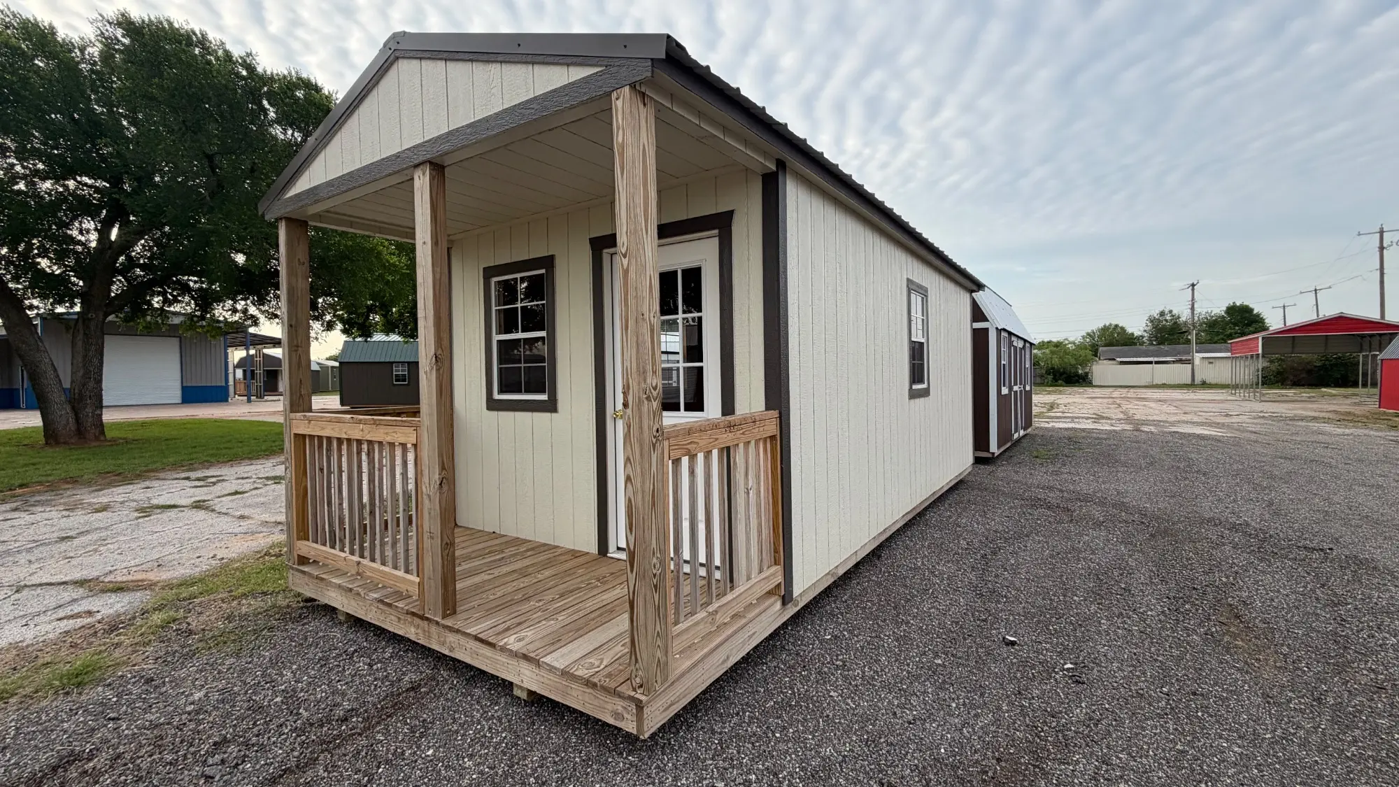 10x24 Cabin