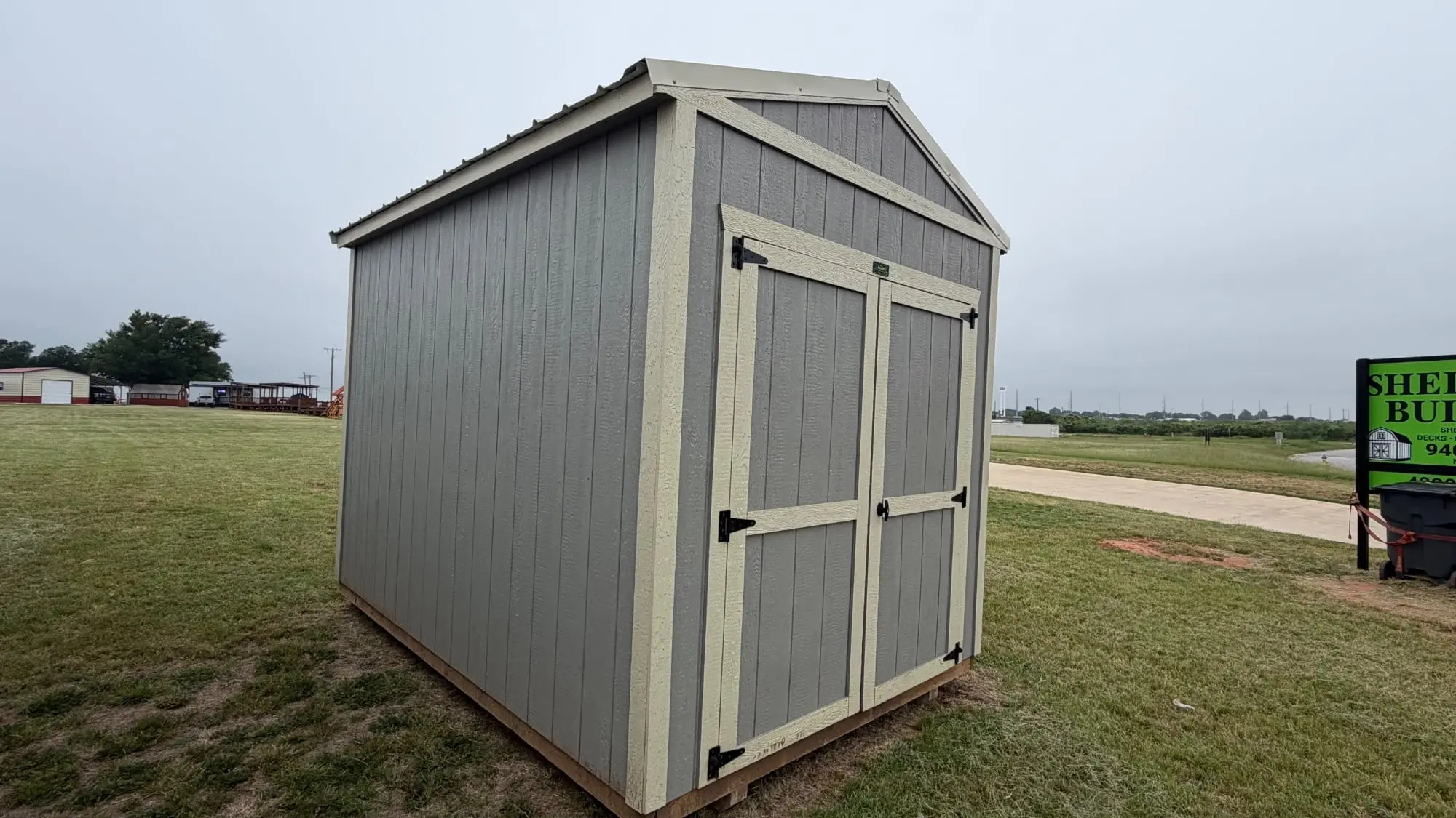 8x12 Utility