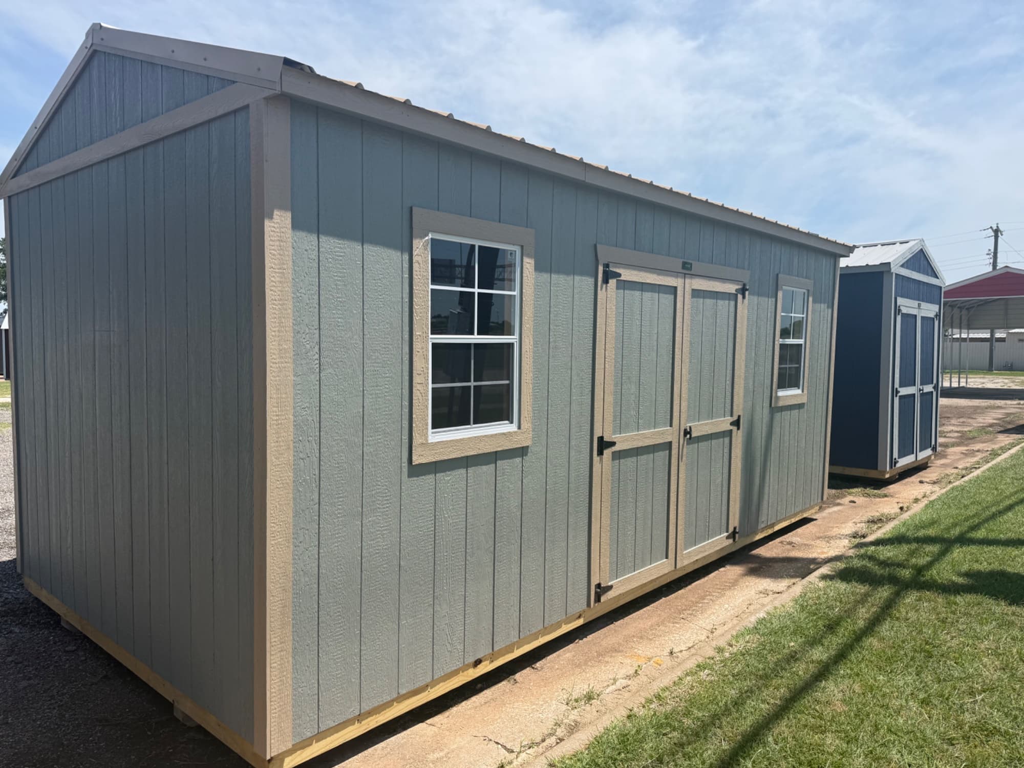10x20 Side Utility