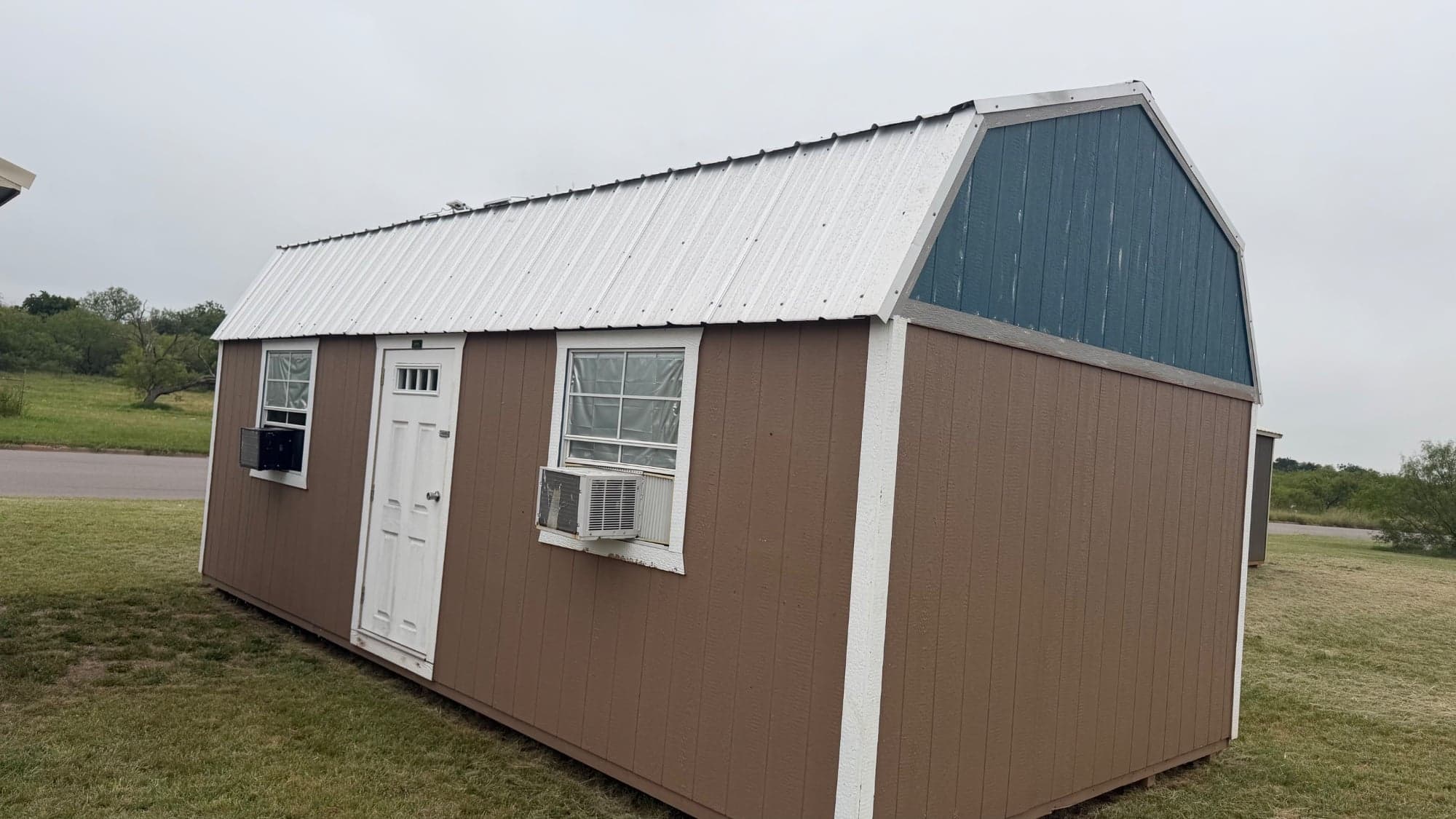 12x24 Lofted Barn Garage AS IS Condition
